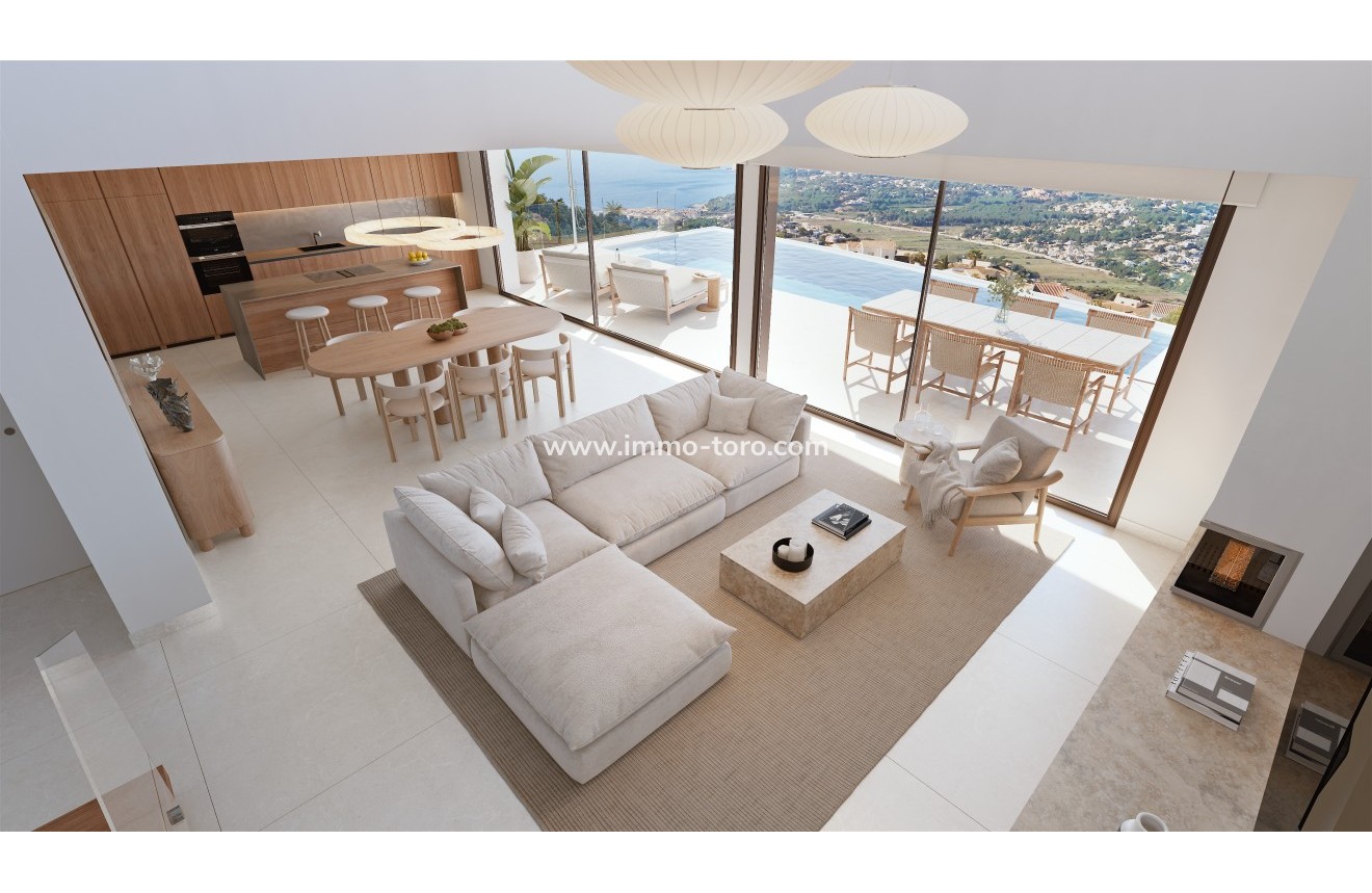 New Build - Villa - Benitachell - Cumbre del sol