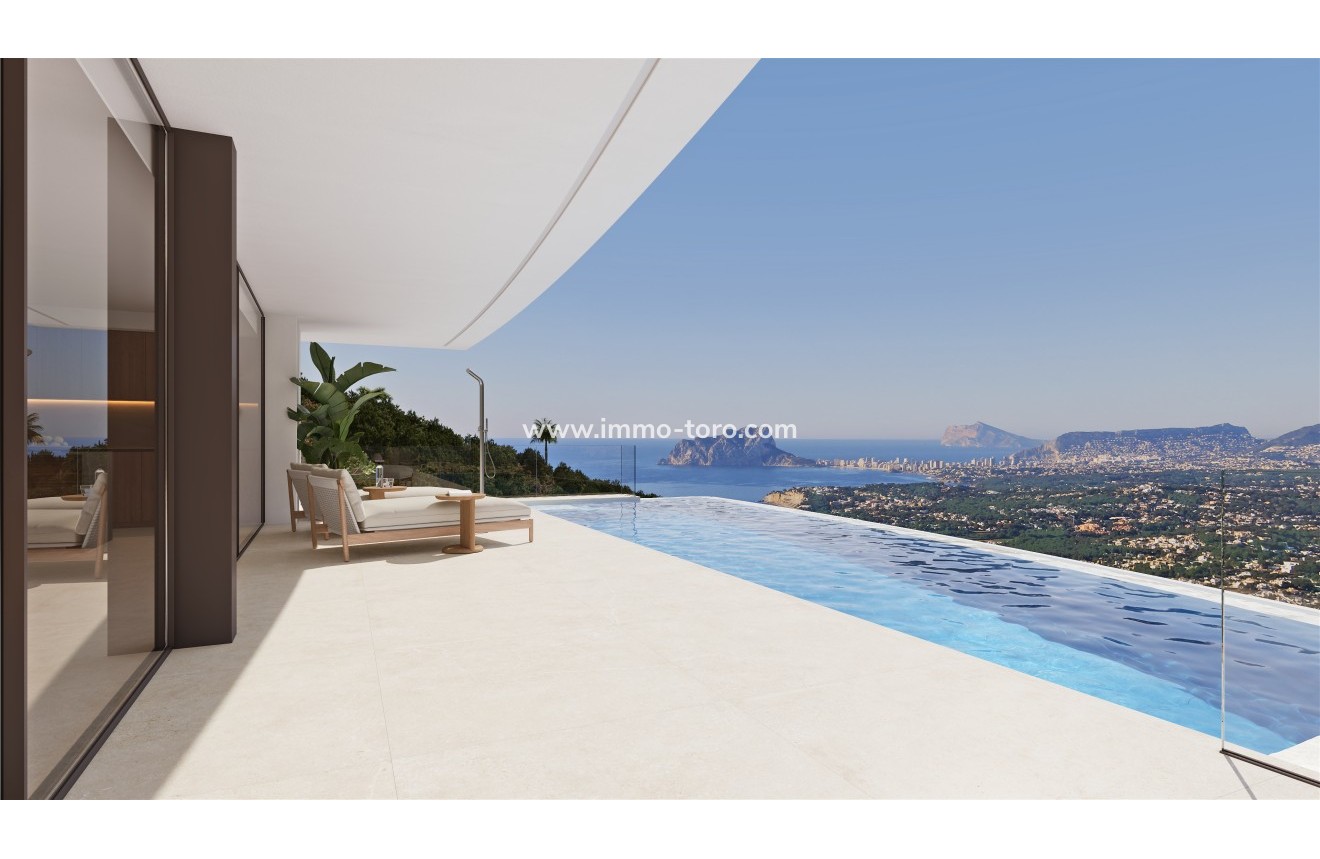 New Build - Villa - Benitachell - Cumbre del sol