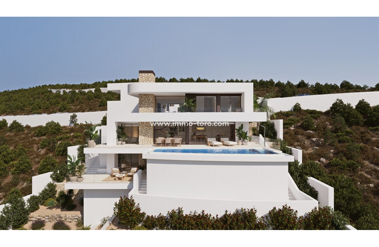 New Build - Villa - Benitachell - Cumbre del sol