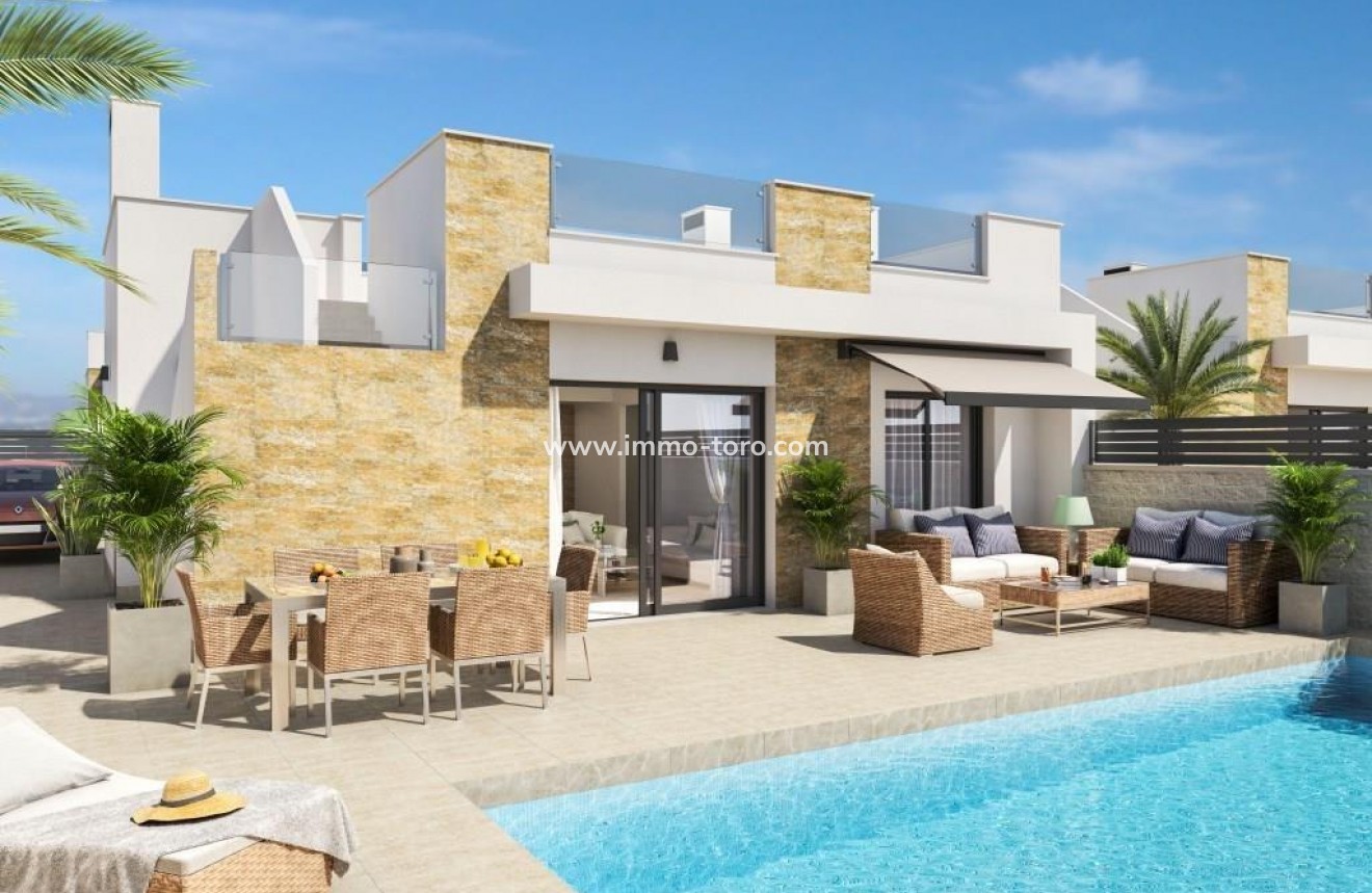 New Build - Villa - San Fulgencio - Oasis La Marina