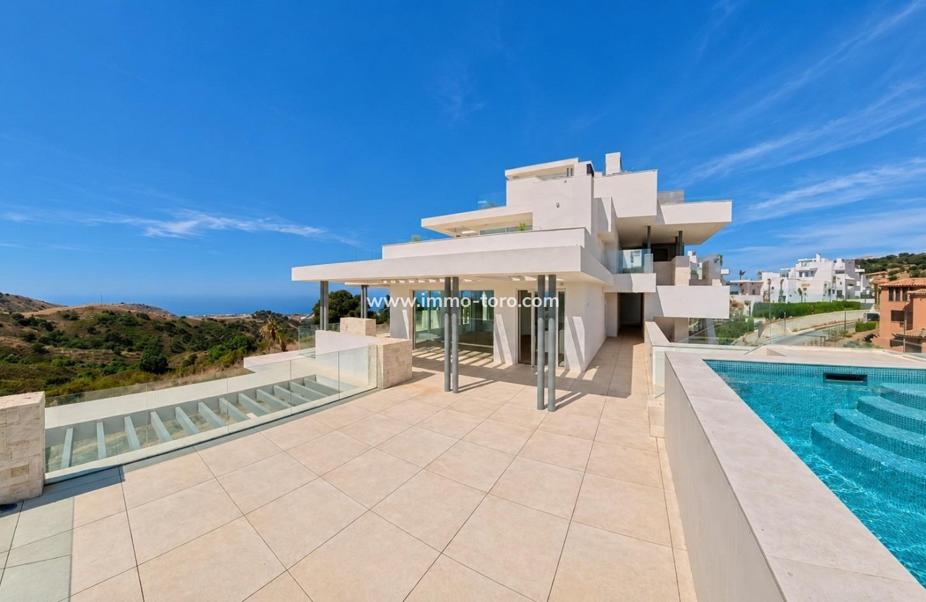 New Build - Apartment - Ojen - El Soto De Marbella
