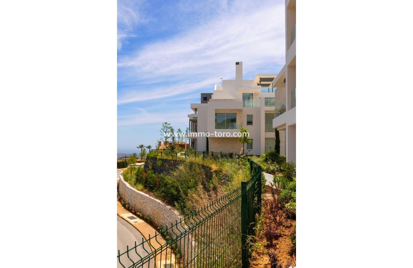 New Build - Apartment - Ojen - El Soto De Marbella