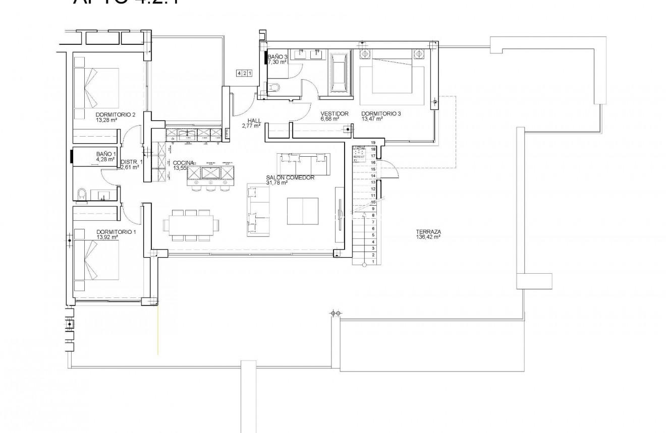 New Build - Penthouse - Ojen - El Soto De Marbella