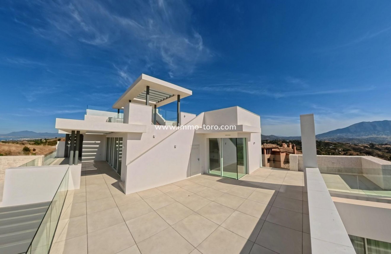 New Build - Penthouse - Ojen - El Soto De Marbella