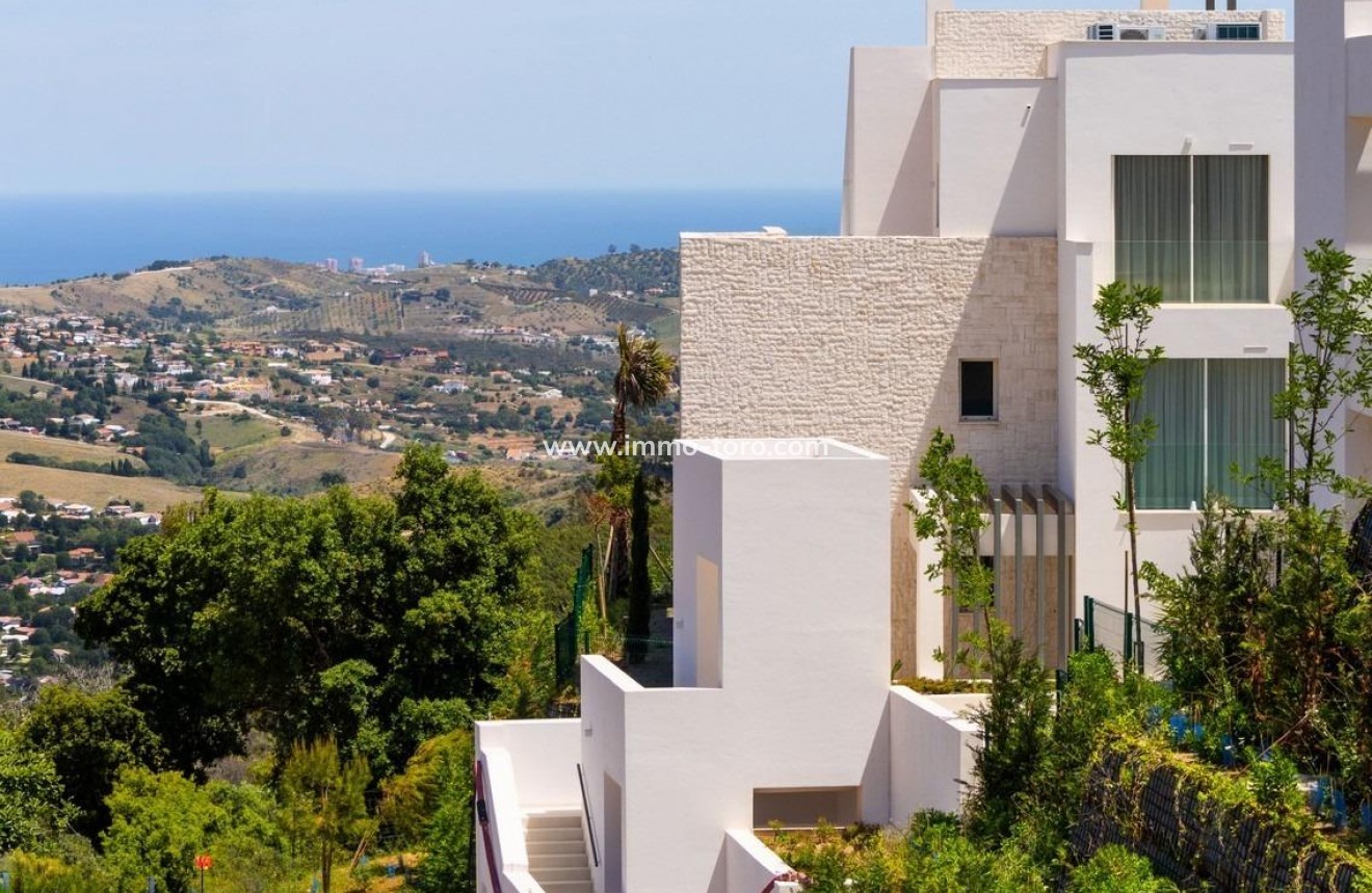 New Build - Apartment - Ojen - El Soto De Marbella