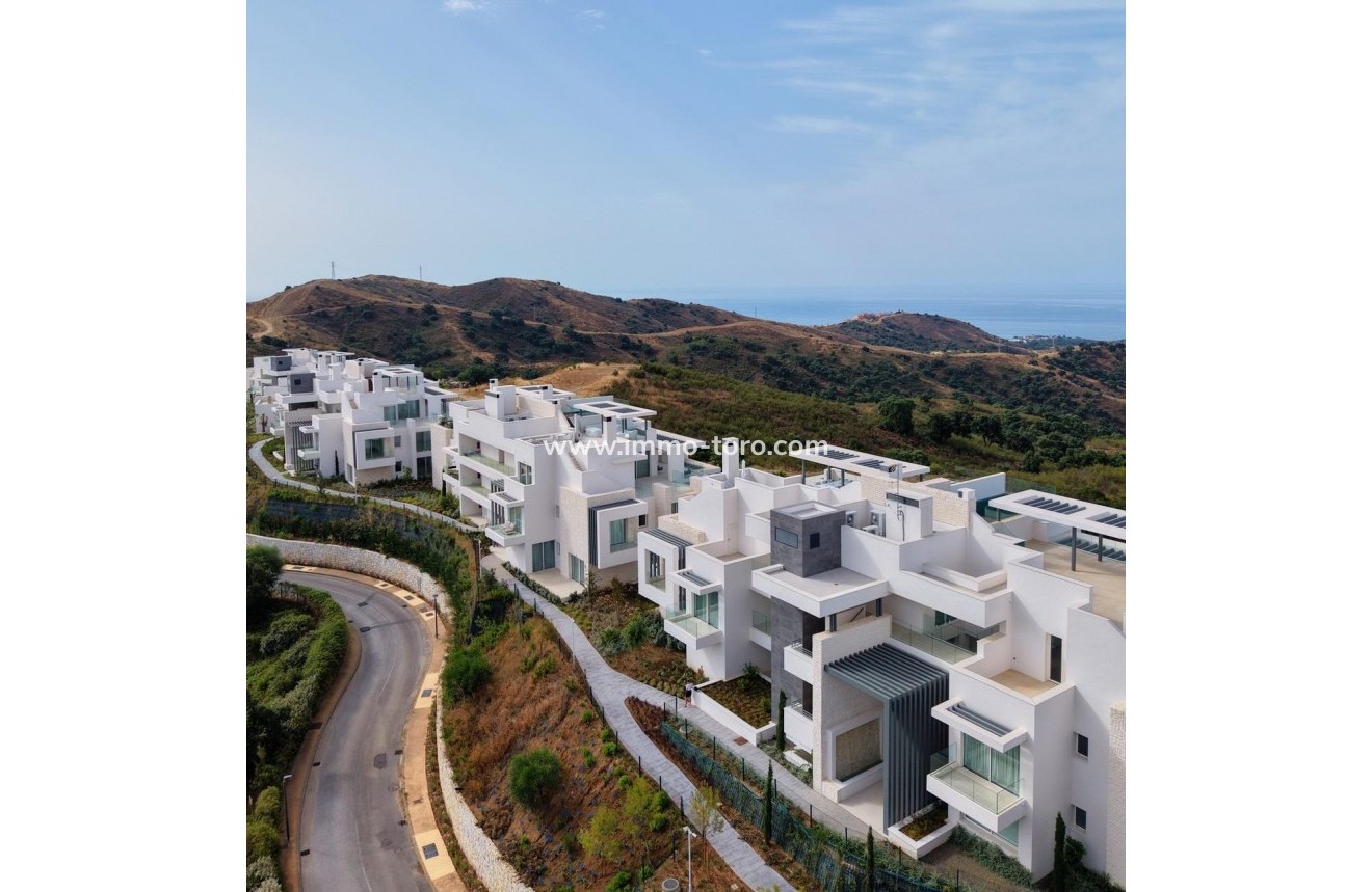 New Build - Apartment - Ojen - El Soto De Marbella