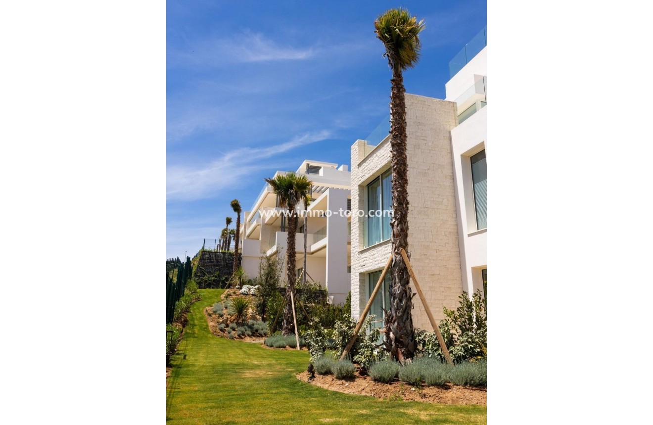 New Build - Apartment - Ojen - El Soto De Marbella