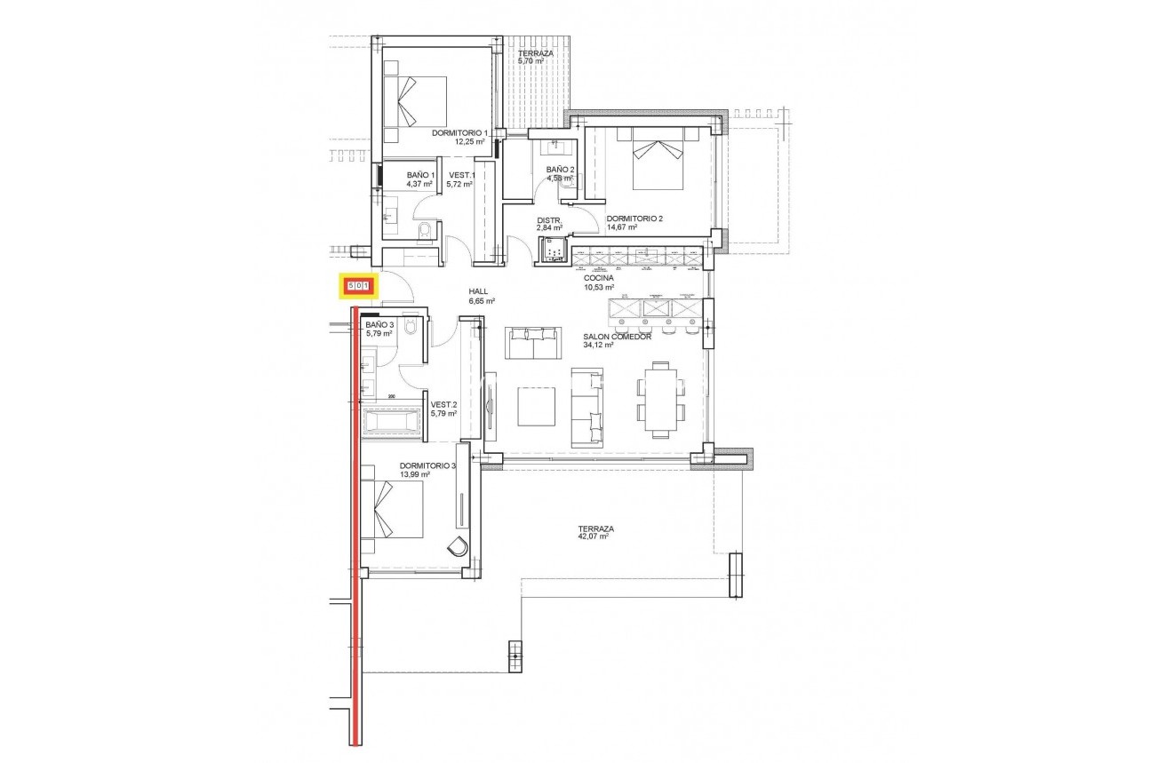 New Build - Apartment - Ojen - El Soto De Marbella