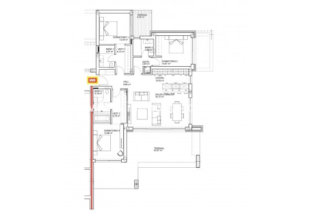 New Build - Apartment - Ojen - El Soto De Marbella