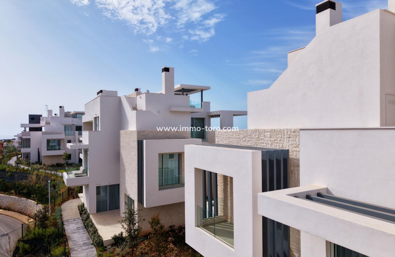 New Build - Apartment - Ojen - El Soto De Marbella