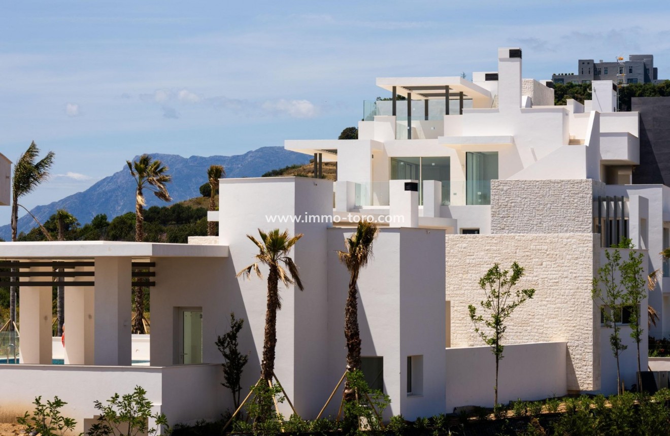 New Build - Apartment - Ojen - El Soto De Marbella