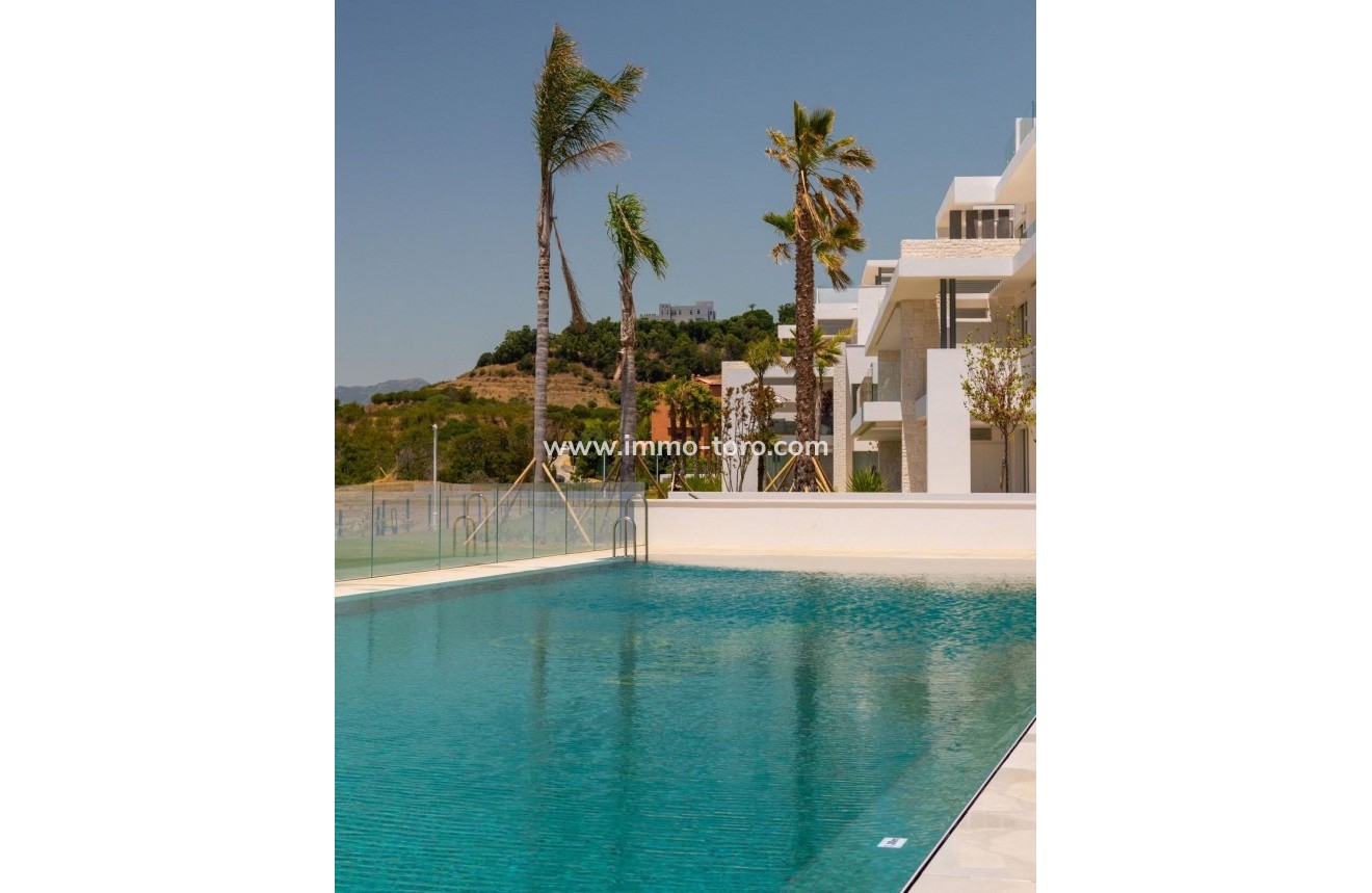 New Build - Apartment - Ojen - El Soto De Marbella