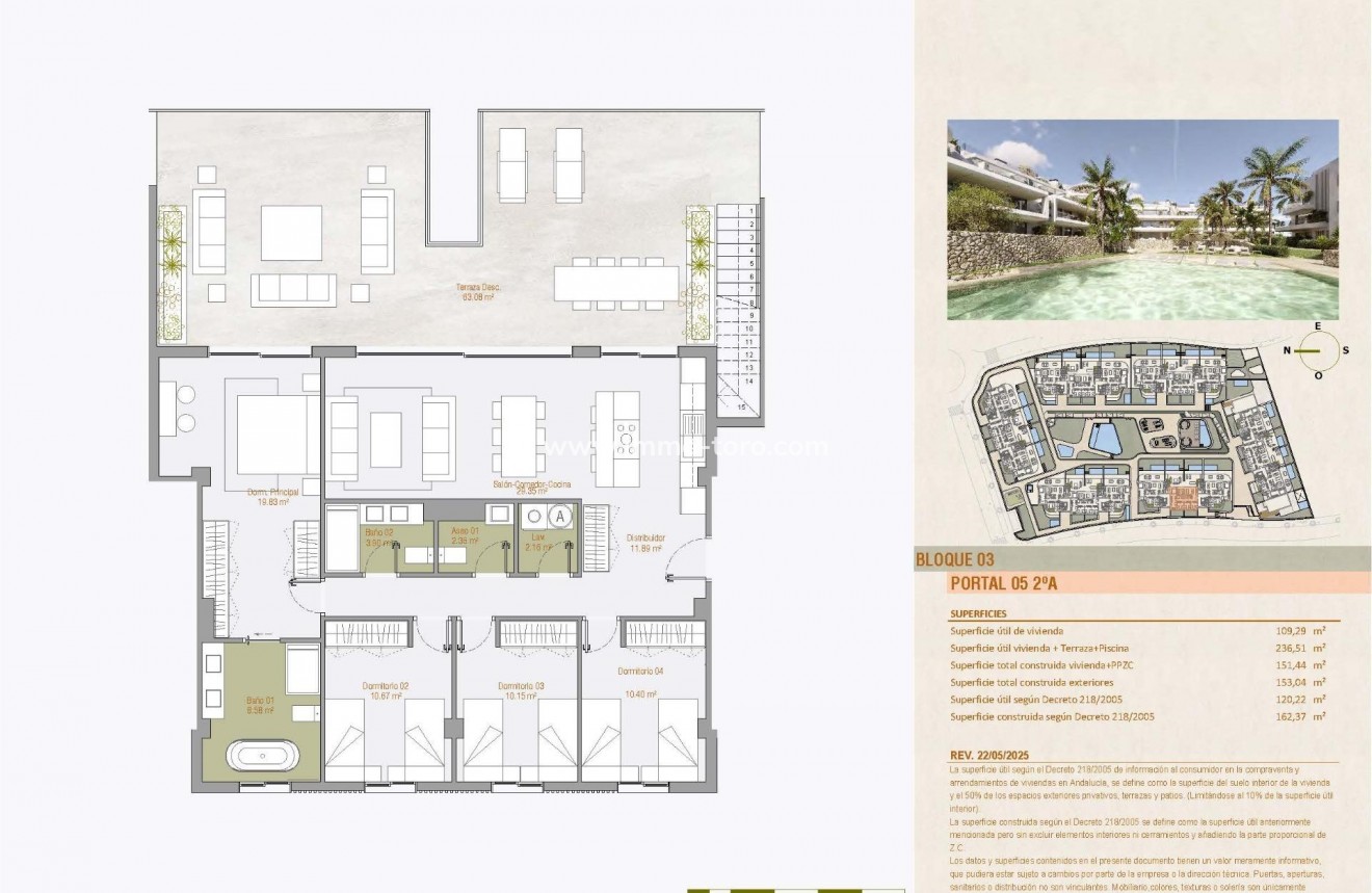New Build - Penthouse - Málaga - Arroyo Vaquero