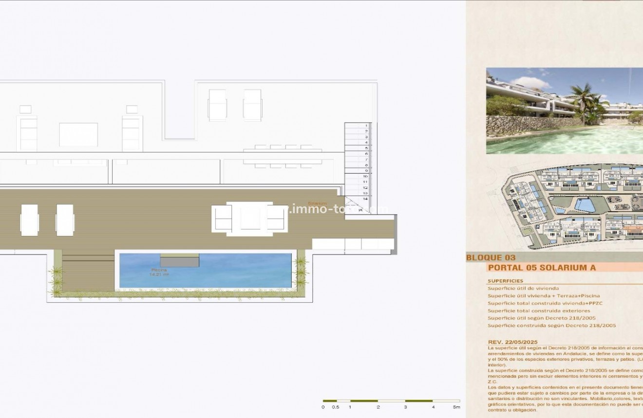 New Build - Penthouse - Málaga - Arroyo Vaquero