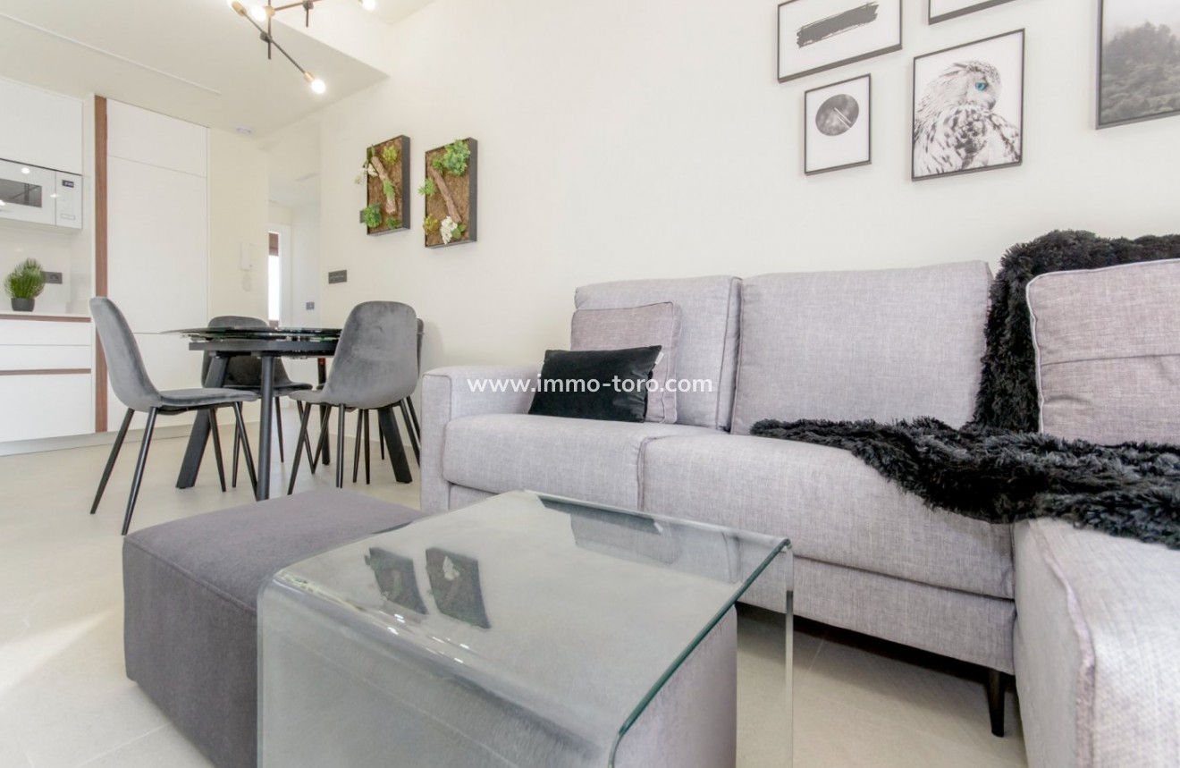 New Build - Apartment - Torrevieja - Los Balcones