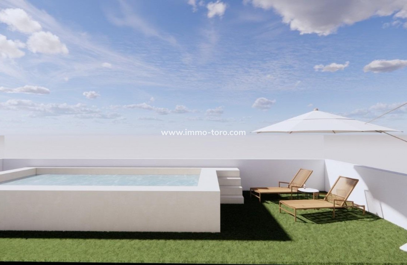 New Build - Apartment - Pilar de la Horadada - Torre De La Horadada