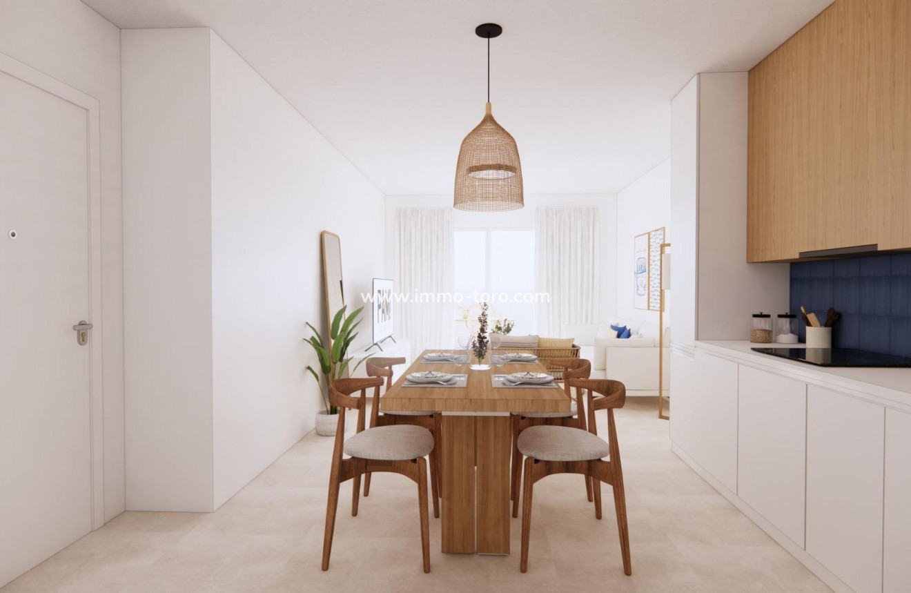 New Build - Apartment - Pilar de la Horadada - Torre De La Horadada