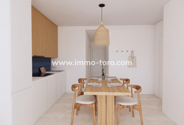 New Build - Apartment - Pilar de la Horadada - Torre De La Horadada