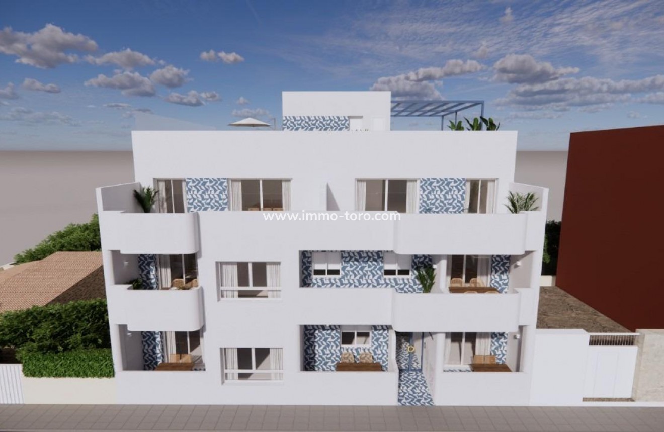 New Build - Apartment - Pilar de la Horadada - Torre De La Horadada