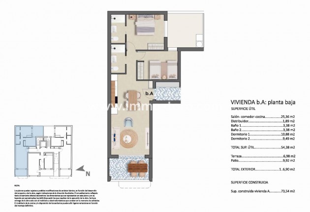 New Build - Apartment - Pilar de la Horadada - Torre De La Horadada