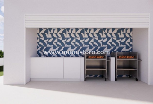 New Build - Apartment - Pilar de la Horadada - Torre De La Horadada