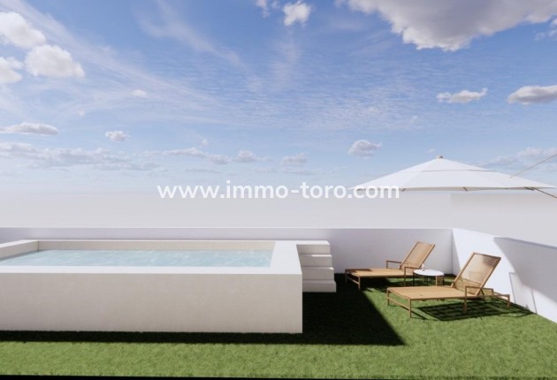 New Build - Apartment - Pilar de la Horadada - Torre De La Horadada