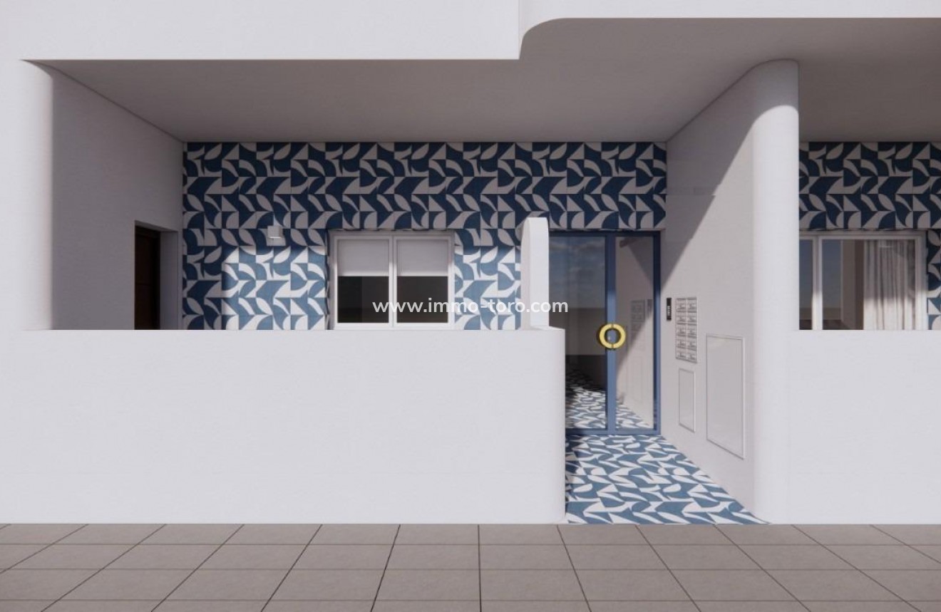New Build - Apartment - Pilar de la Horadada - Torre De La Horadada