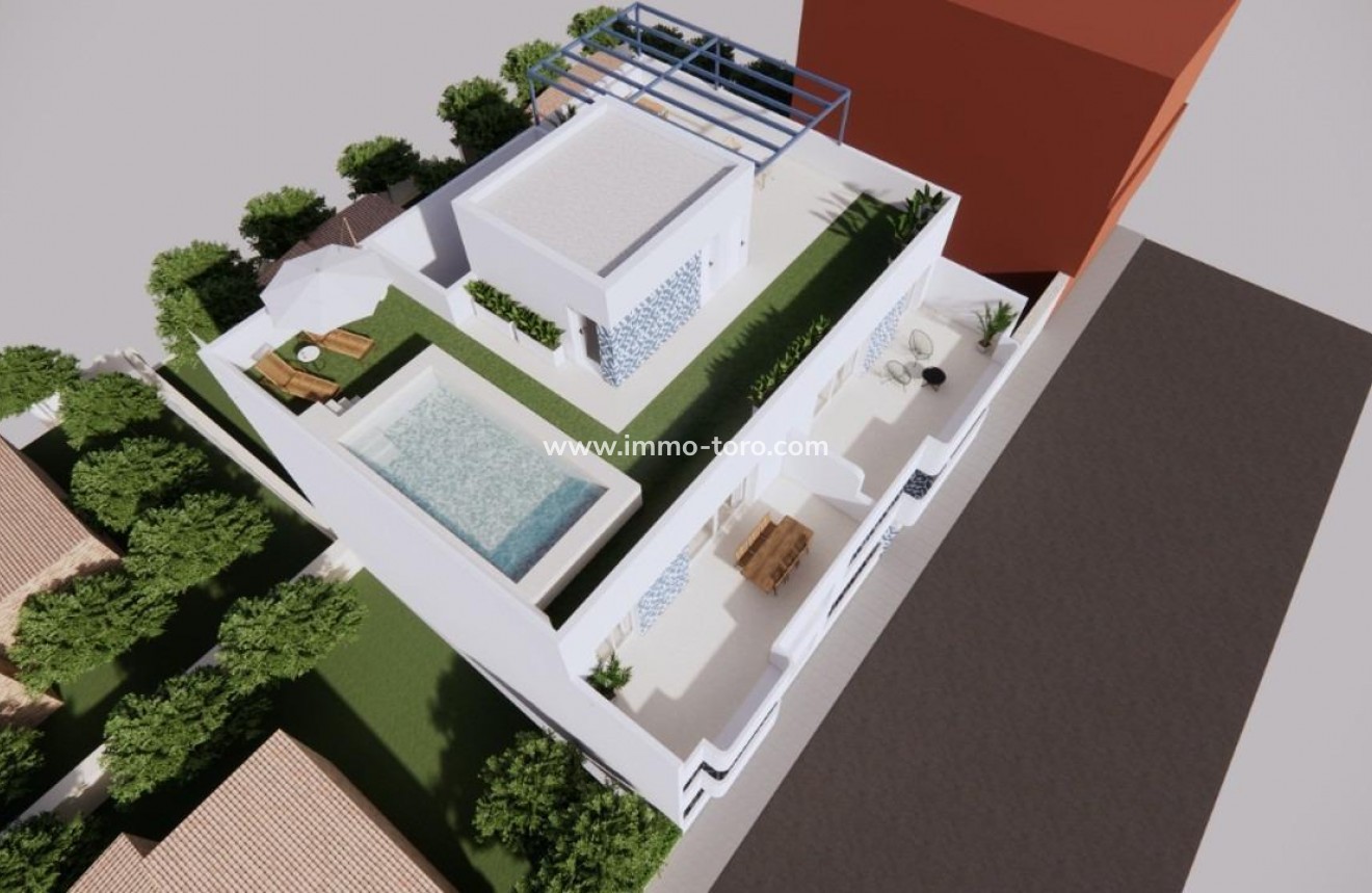 New Build - Apartment - Pilar de la Horadada - Torre De La Horadada