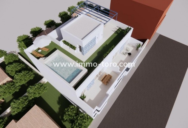 New Build - Apartment - Pilar de la Horadada - Torre De La Horadada