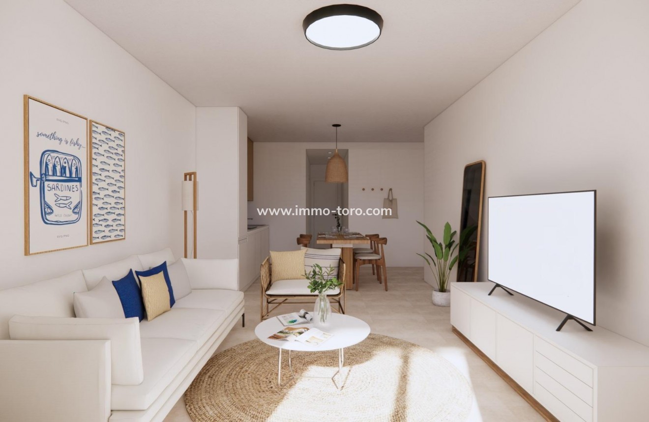 New Build - Apartment - Pilar de la Horadada - Torre De La Horadada