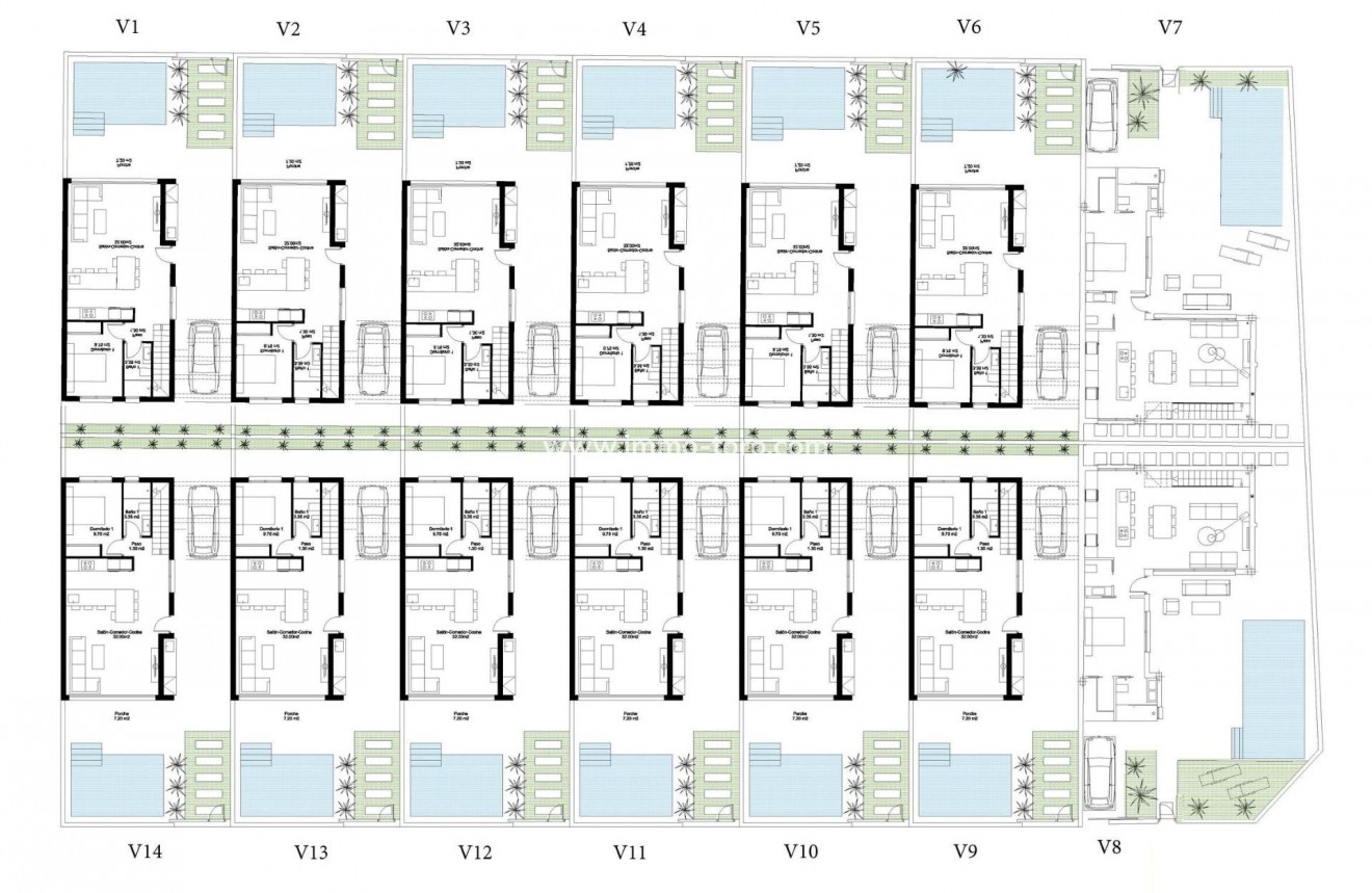 New Build - Villa - San Javier - Parque de los leones