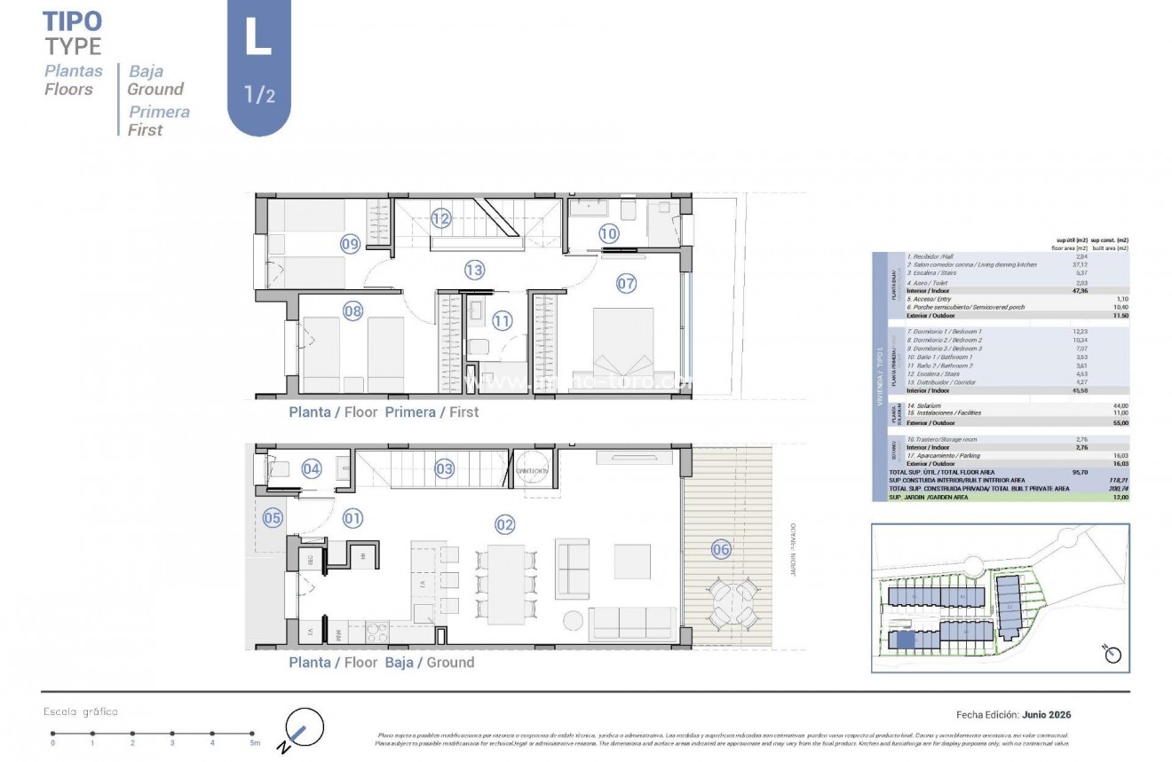 New Build - Detached house / Townhouse - El Campello - Platja de L´Amerador