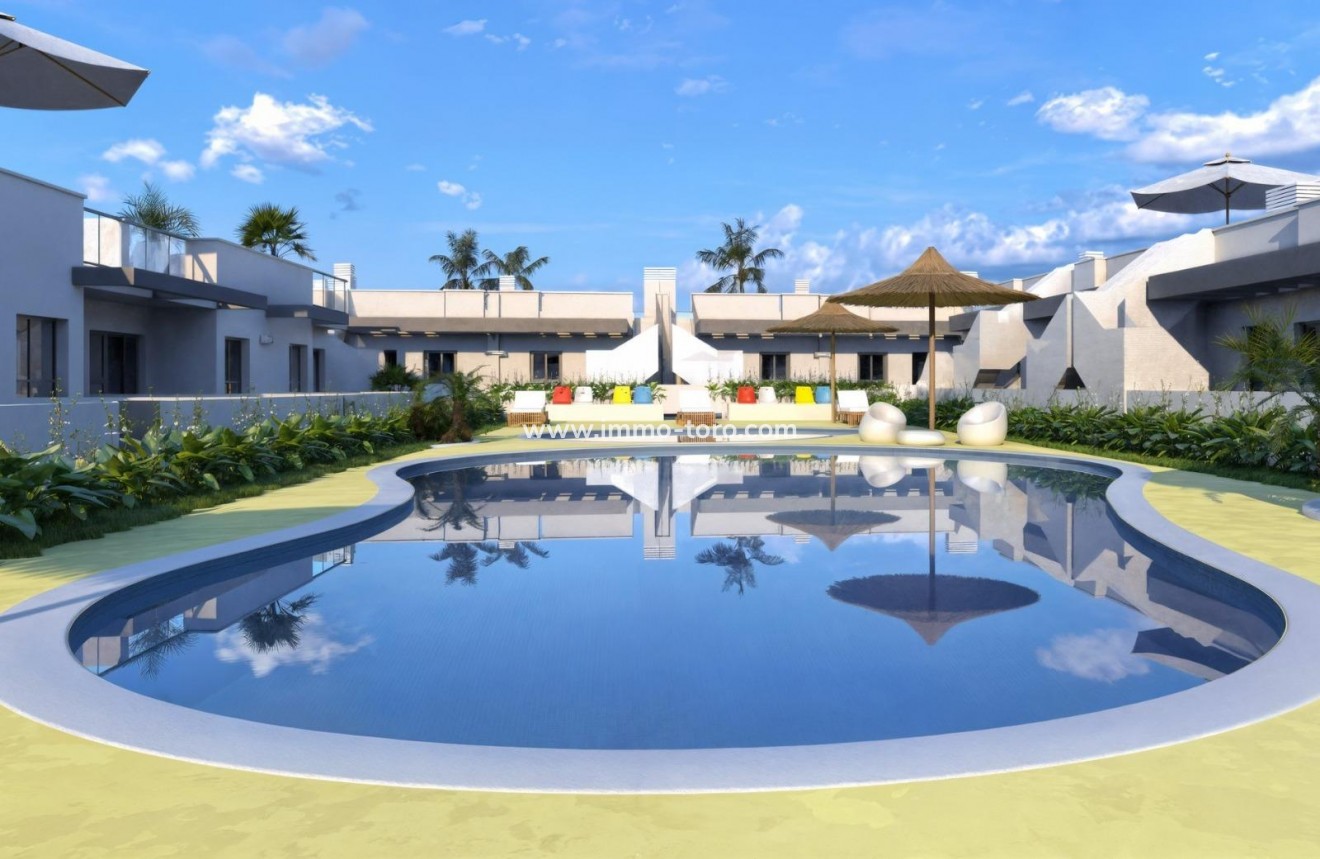 Nouvelle construction - Maison jumelée - El Vergel - El Verger