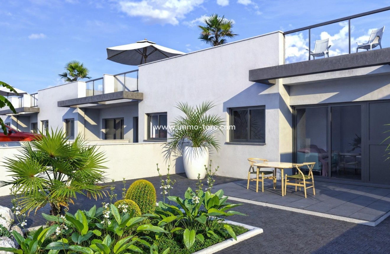 Nouvelle construction - Maison jumelée - El Vergel - El Verger