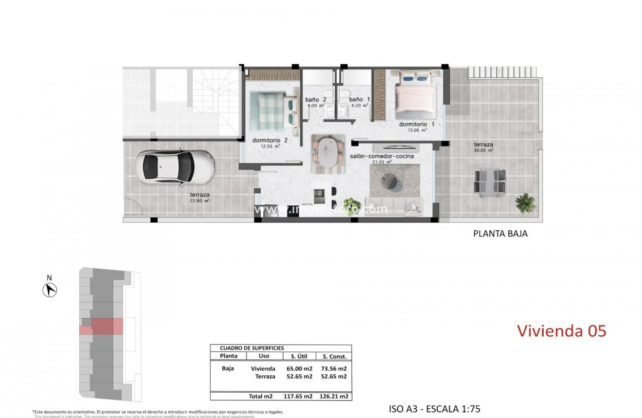 New Build - Apartment - Pilar de la Horadada - Pilar De La Horadada