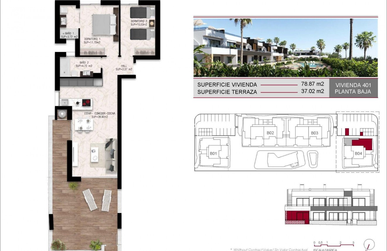 New Build - Apartment - Rojales - Lo Marabú