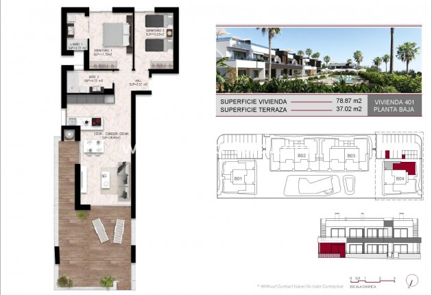 New Build - Apartment - Rojales - Lo Marabú