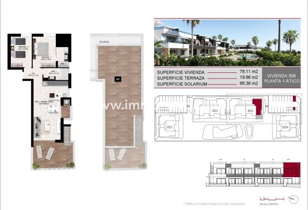New Build - Apartment - Rojales - Lo Marabú