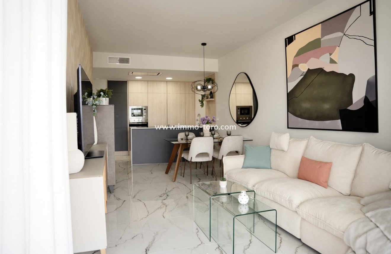 New Build - Apartment - Rojales - Lo Marabú