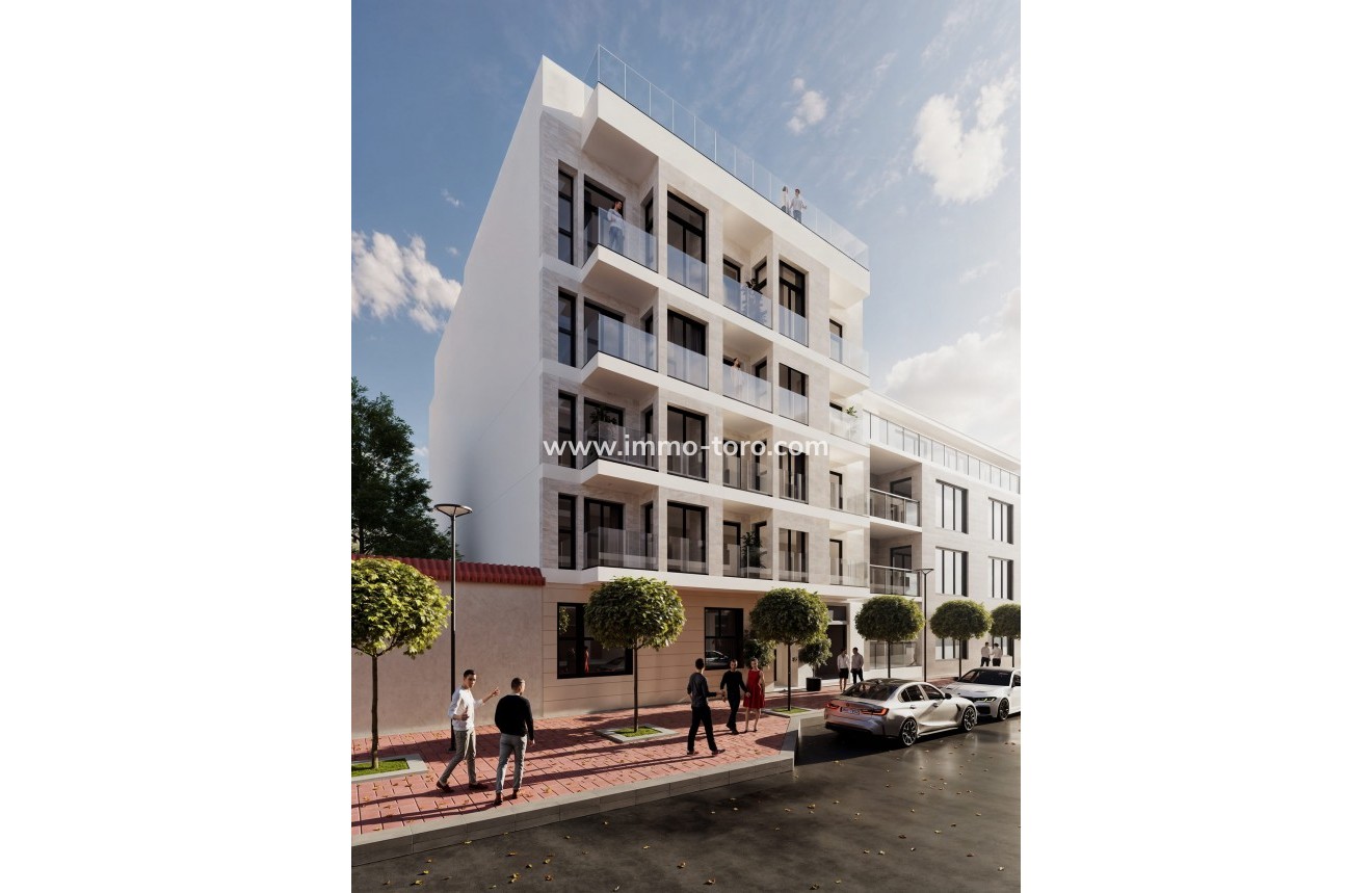New Build - Apartment - Guardamar - Guardamar del Segura