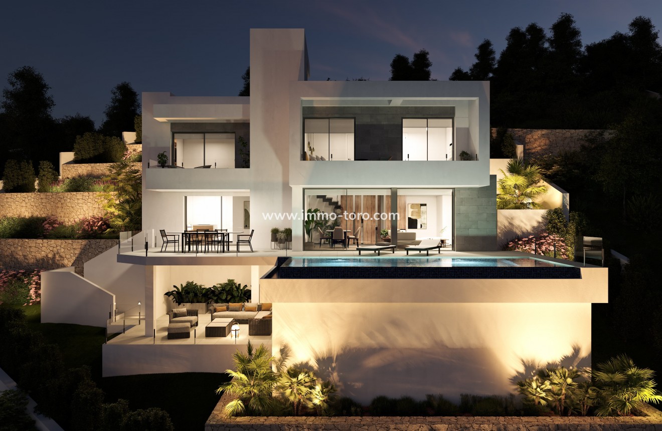 Nouvelle construction - Villa - Cumbre del Sol