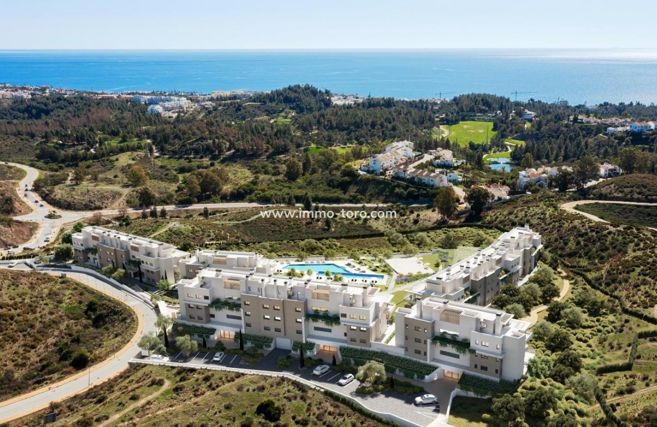 New Build - Apartment - Mijas - Hipódromo Costa del Sol