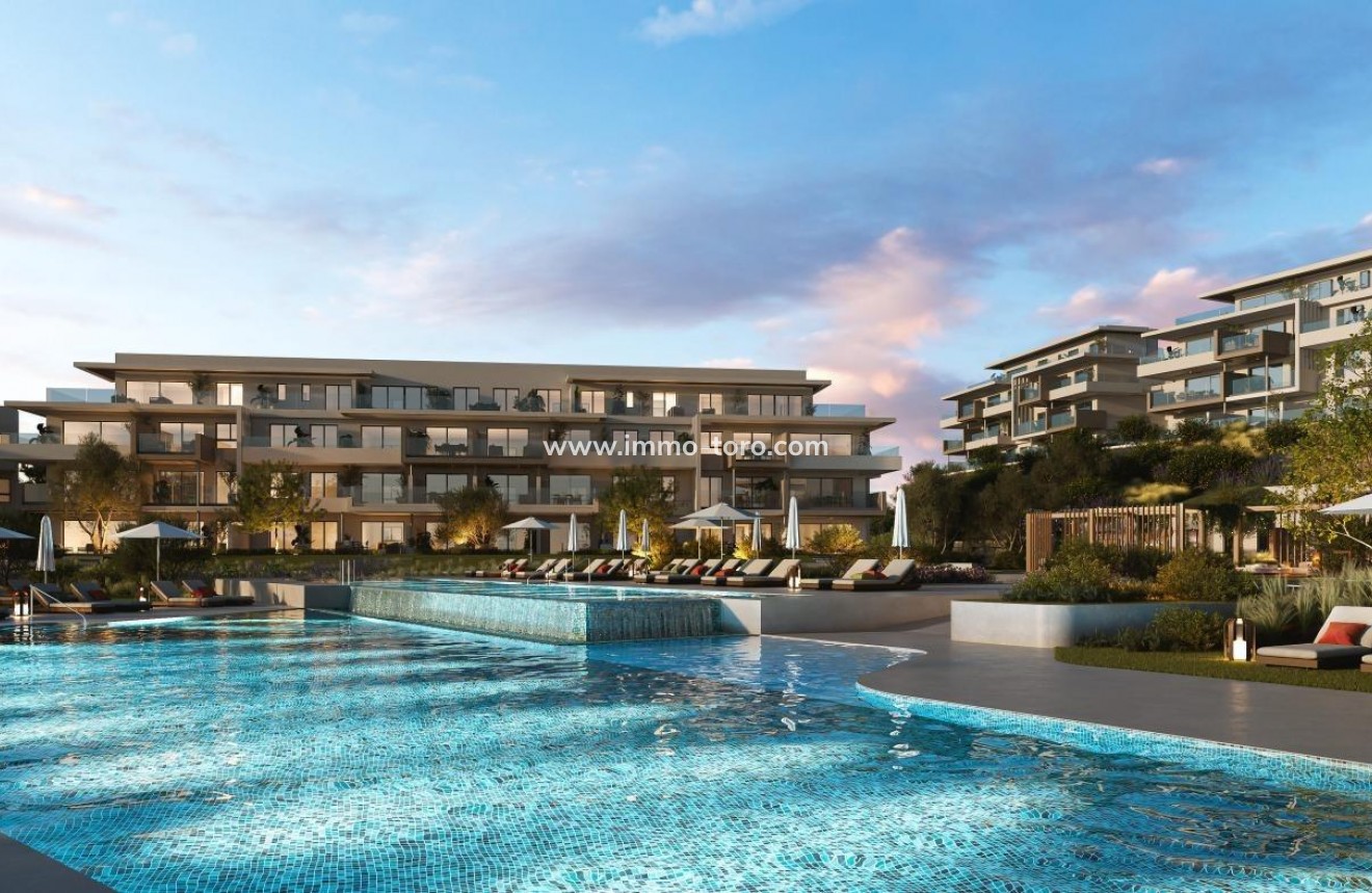 New Build - Apartment - Mijas - Hipódromo Costa del Sol