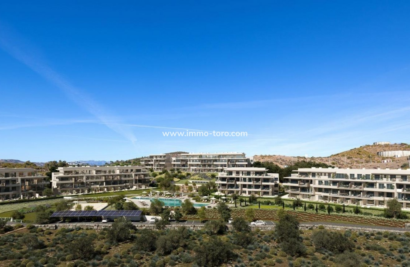 New Build - Apartment - Mijas - Hipódromo Costa del Sol