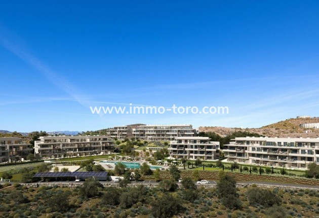 New Build - Apartment - Mijas - Hipódromo Costa del Sol