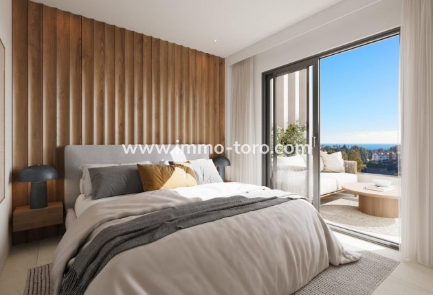 New Build - Apartment - Mijas - Hipódromo Costa del Sol