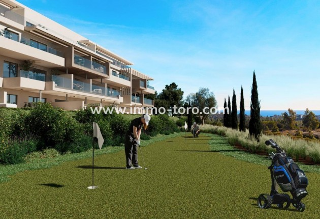 New Build - Apartment - Mijas - Hipódromo Costa del Sol