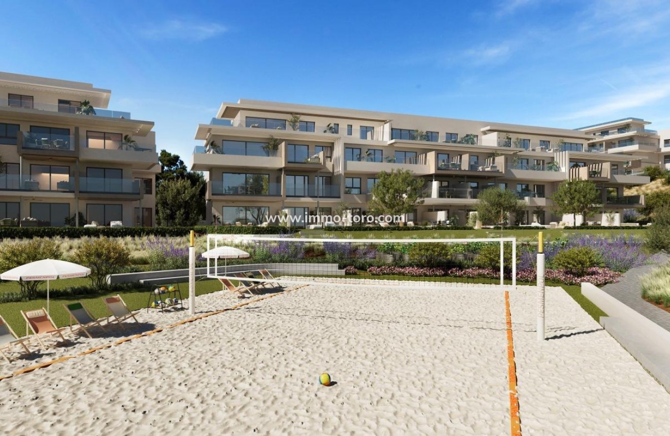 New Build - Apartment - Mijas - Hipódromo Costa del Sol