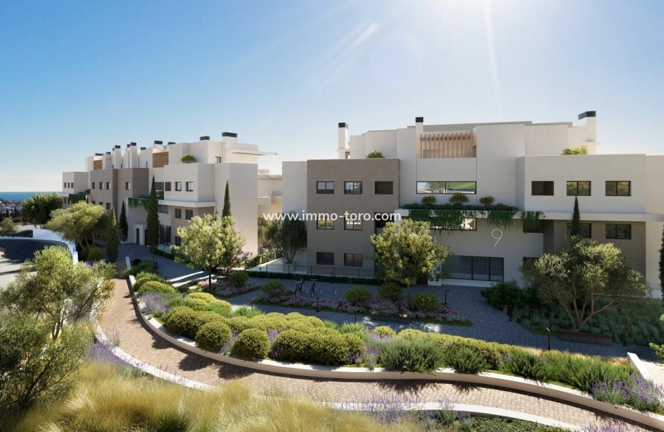 New Build - Apartment - Mijas - Hipódromo Costa del Sol