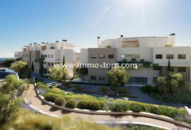 New Build - Apartment - Mijas - Hipódromo Costa del Sol